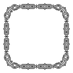 seamless floral pattern. abstract design geomatic design