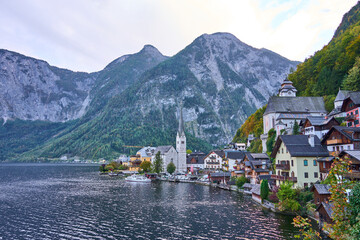 Fototapeta premium Hallstatt