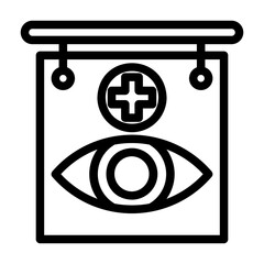icon pack containing optician, optometrist