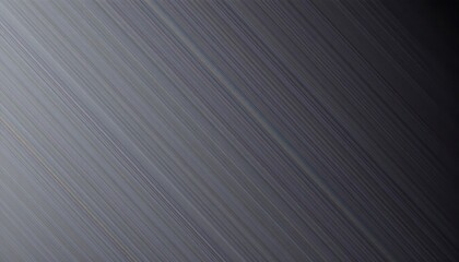 Obraz premium A sophisticated and modern gray and silver gradient background that transitions seamlessly, creating a sleek and minimalist aesthetic for any design project.