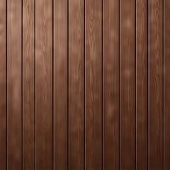 Obraz premium Lining boards on the wall display a seamless wood texture, creating a wooden background pattern that features prominent growth rings