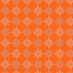 seamless floral pattern. abstract design geomatic design