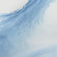 Subtle blue watercolor wash, gentle wave texture,  elegant,  fluid