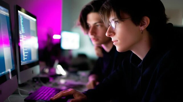 Collaborative Coding Session Focused on Community Benefit