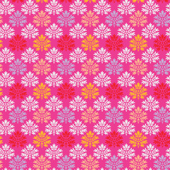 seamless floral pattern. abstract design geomatic design