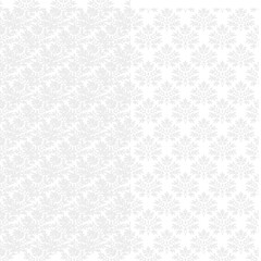 seamless floral pattern. abstract design geomatic design