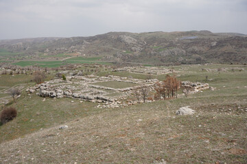 Hattusa Ancient City in Corum, Turkiye