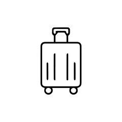 Suitcase Icon