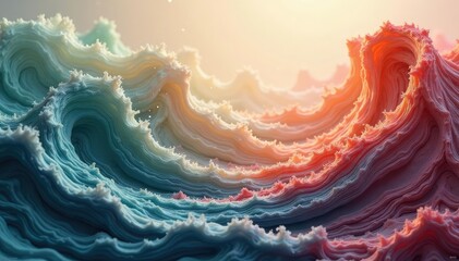 Subtle, swirling organic forms, muted tones, flowing lines, muted, shape