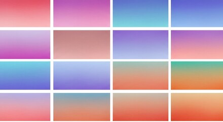 Fototapeta premium Chromatic Dreamscapes AI Generated