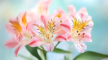 Stunning Close-Up of a Minimalist Floral Arrangement in HD