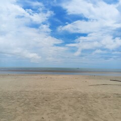 beach and sea