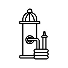 Water vector icon . watering illustration sign collection. drinking symbol or logo.