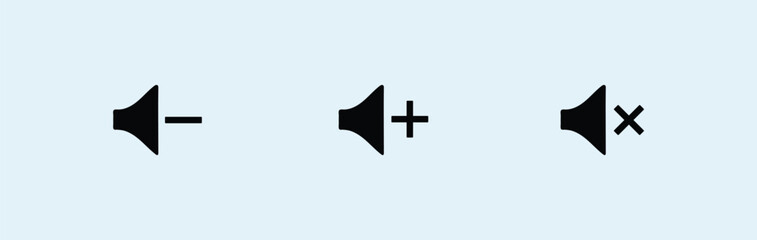 media player icon button. Media Player Button Set Vector Design.