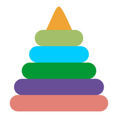 Colorful Stacking Toy for Early Learning