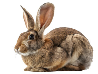 Obraz premium Brown Rabbit or Hare