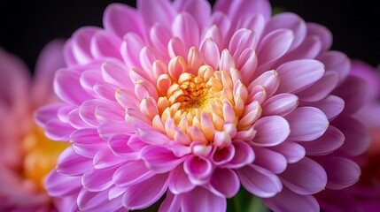 Obraz premium A Delicate Flower Captured in Breathtaking Hyper-Realistic Detail