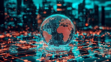 Fototapeta premium Advancements in Green Technologies and Their Economic Implications