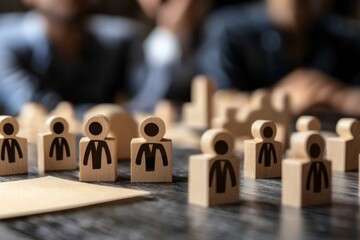 Key steps involved in effective human resource management for recruitment. 