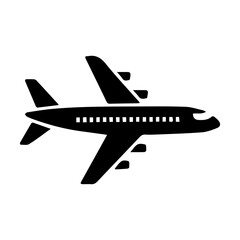vector airplane icon