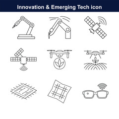  Innovation & Emerging Tech icon