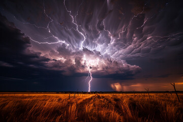 The mesmerizing beauty and scientific significance of lightning storms lie in the intricate interplay of atmospheric dynamics, creation of thunderclouds, release of electrical energy, and dynamic forc