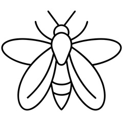Clean Firefly Line Design