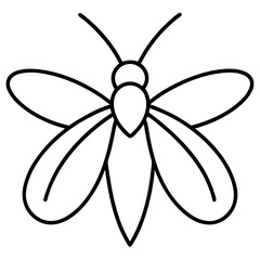 Clean Firefly Line Design