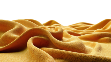 Golden Sand Dunes: A captivating view of rolling sand dunes bathed in warm, natural light, evoking a sense of vastness and tranquility.