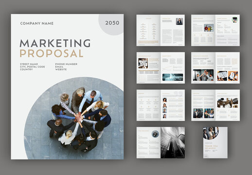Marketing Proposal Layout