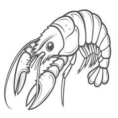 spiny-lobster--palinuridae-family- modern classic detailed impressive