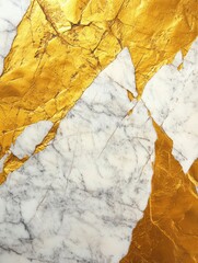 Fototapeta premium Captivating Abstract Marble Fusion Texture featuring Elegant Gold Veins Artistic Composition Aesthetic Background