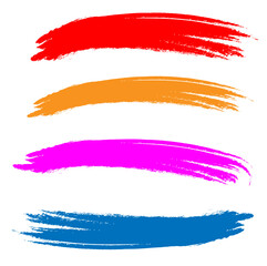 shape grunge vector art design set on white background.