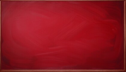 red chalkboard background