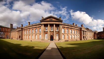 Fototapeta premium trinity college library dublin