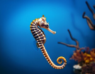 slender seahorse hippocampus reidi