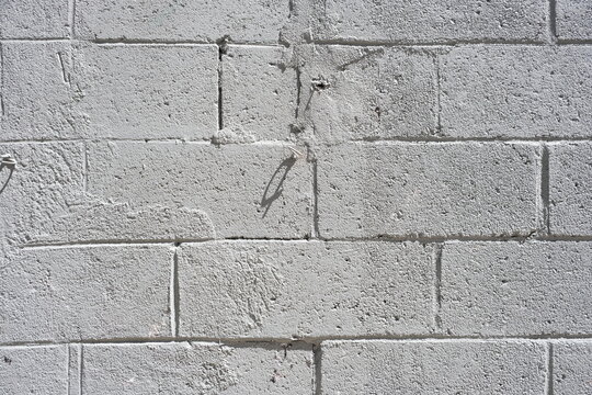 Fototapeta white brick wall