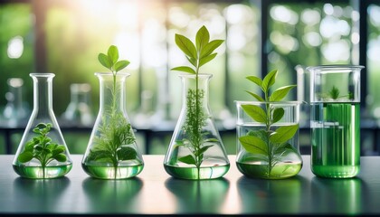 research involving flasks containing plants the concept of green chemistry