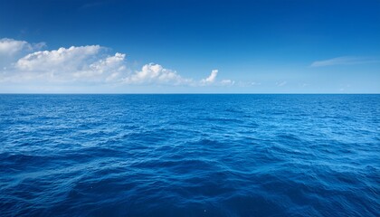 Obraz premium blue sea and sky