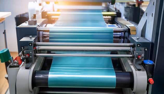 laminating and rewinding kind of protective film machine with clamping rollers automatic edge banding
