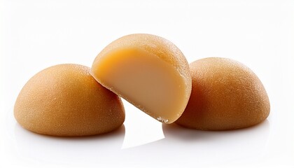 marzipan isolated on white background