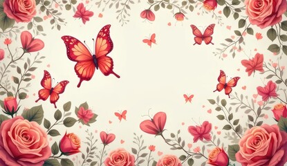 seamless floral pattern