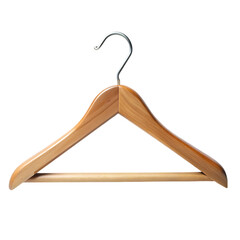 Wooden Clothes Hanger: High-Quality, Natural Wood, Clothing Storage