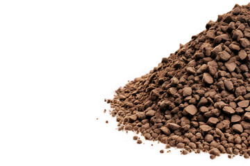 Pile of Cocoa Powder