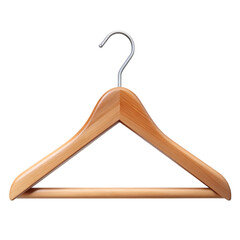 Wooden Clothes Hanger with Pants Bar