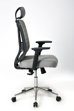 office chair isolated on white sandalye
