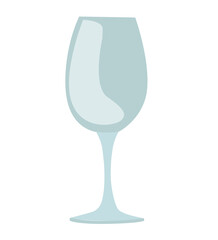wineglass. wine glasses. Vector illustration