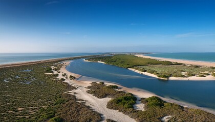 ile de re the west point of the island charente maritime fra