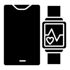 Electronic Simple Icon Vector Illustration Concept