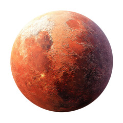 Obraz premium planet earth isolated on white